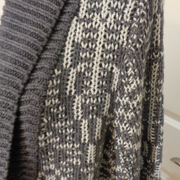 Talbots Open Front Cardigan - Picture 3 of 9